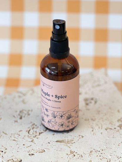 Room Spray | Maple + Spice (Spiced Maple & Citrus)