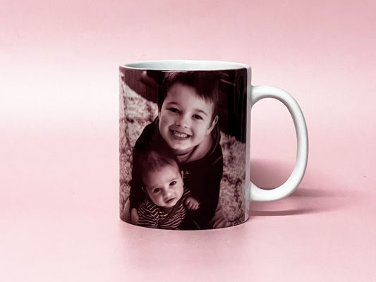 Ceramic Coffee Mug - add your photos!