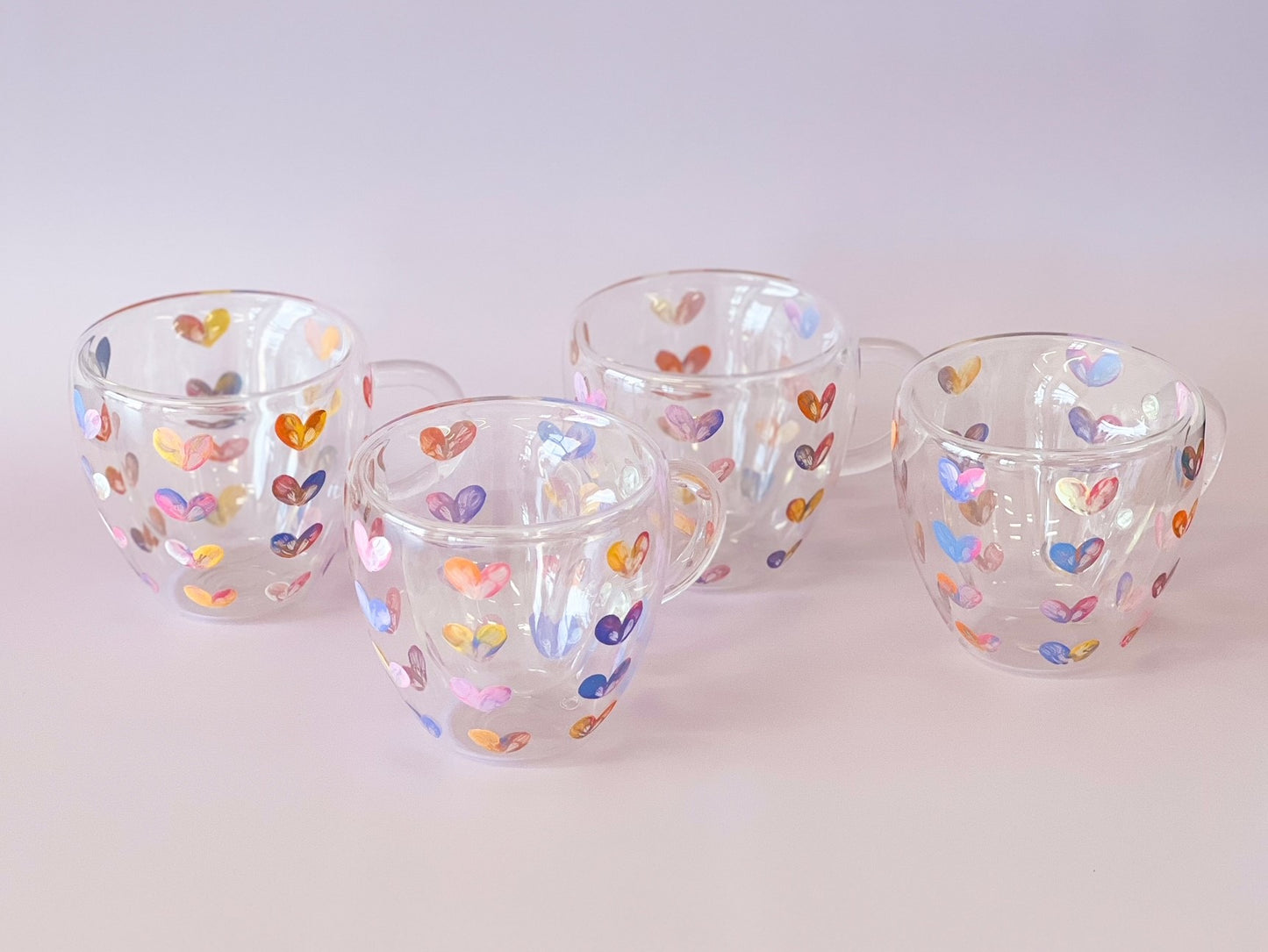 Hand-painted DW Heart Cup | Lover