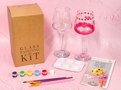 Glass Painting Kit - Wine Glass