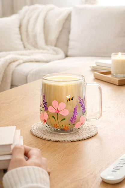 Hand-painted DW Mug - Francesca