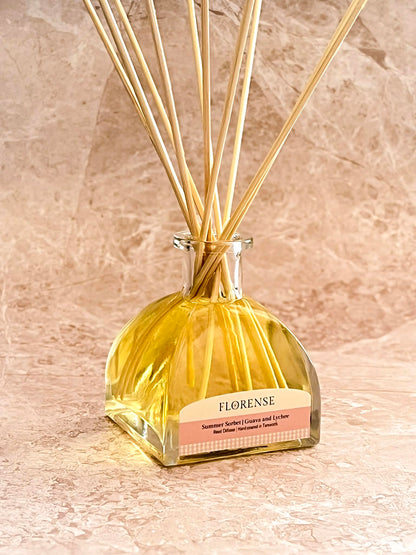 Apothecary Diffuser | Summer Sorbet - Guava and Lychee