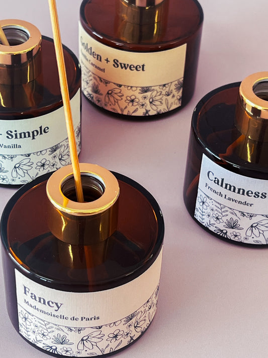 Amber Reed Diffuser - Assorted Fragrances
