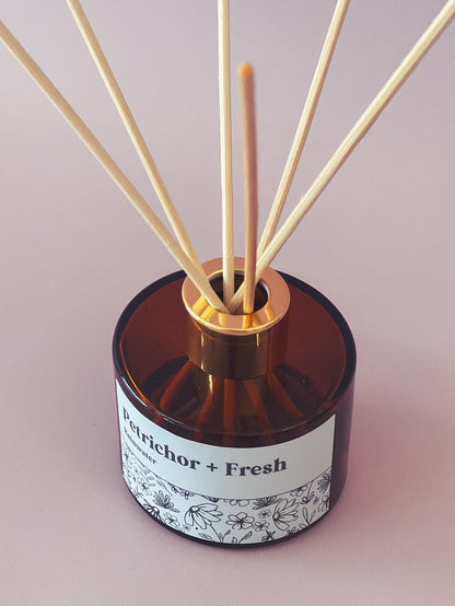 Amber Diffuser | Petrichor + Fresh (Rainwater)