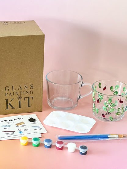 Glass Painting Kit - Cuppa Mug