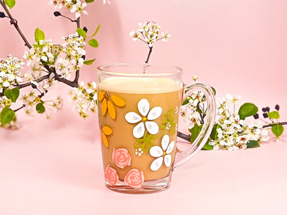 Hand-Painted Coffee Mug - Karly