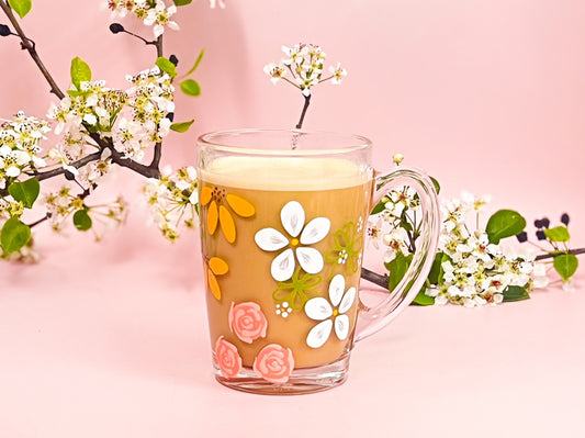 Hand-Painted Coffee Mug - Karly