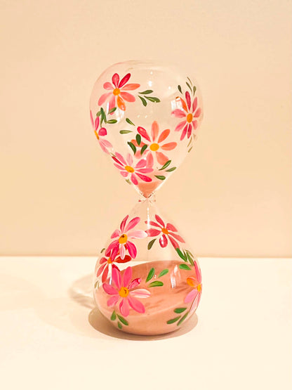 Hand-painted Hourglass - Gigi