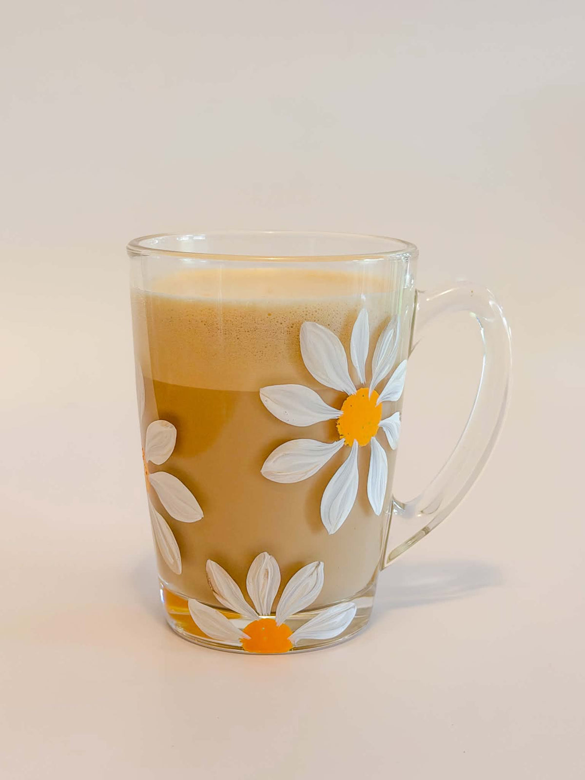 Hand-painted Coffee Mug - Daisy