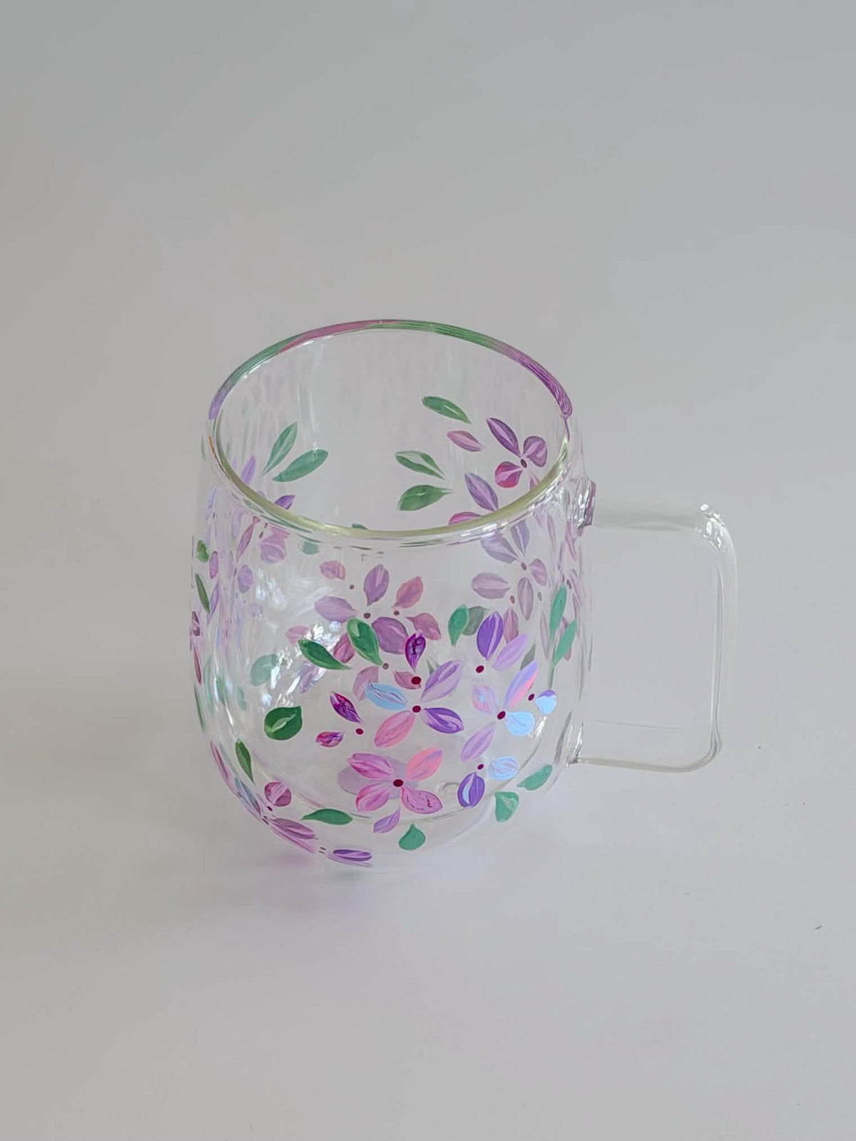 Hand-painted DW Mug - Spring Lilac