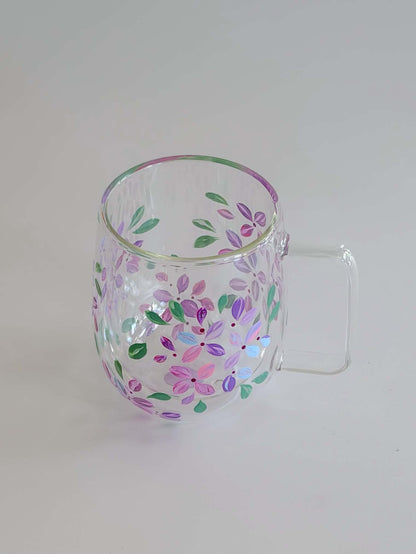 Hand-painted DW Mug - Spring Lilac