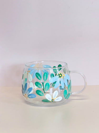 Hand-painted Hug Mug - Aurora