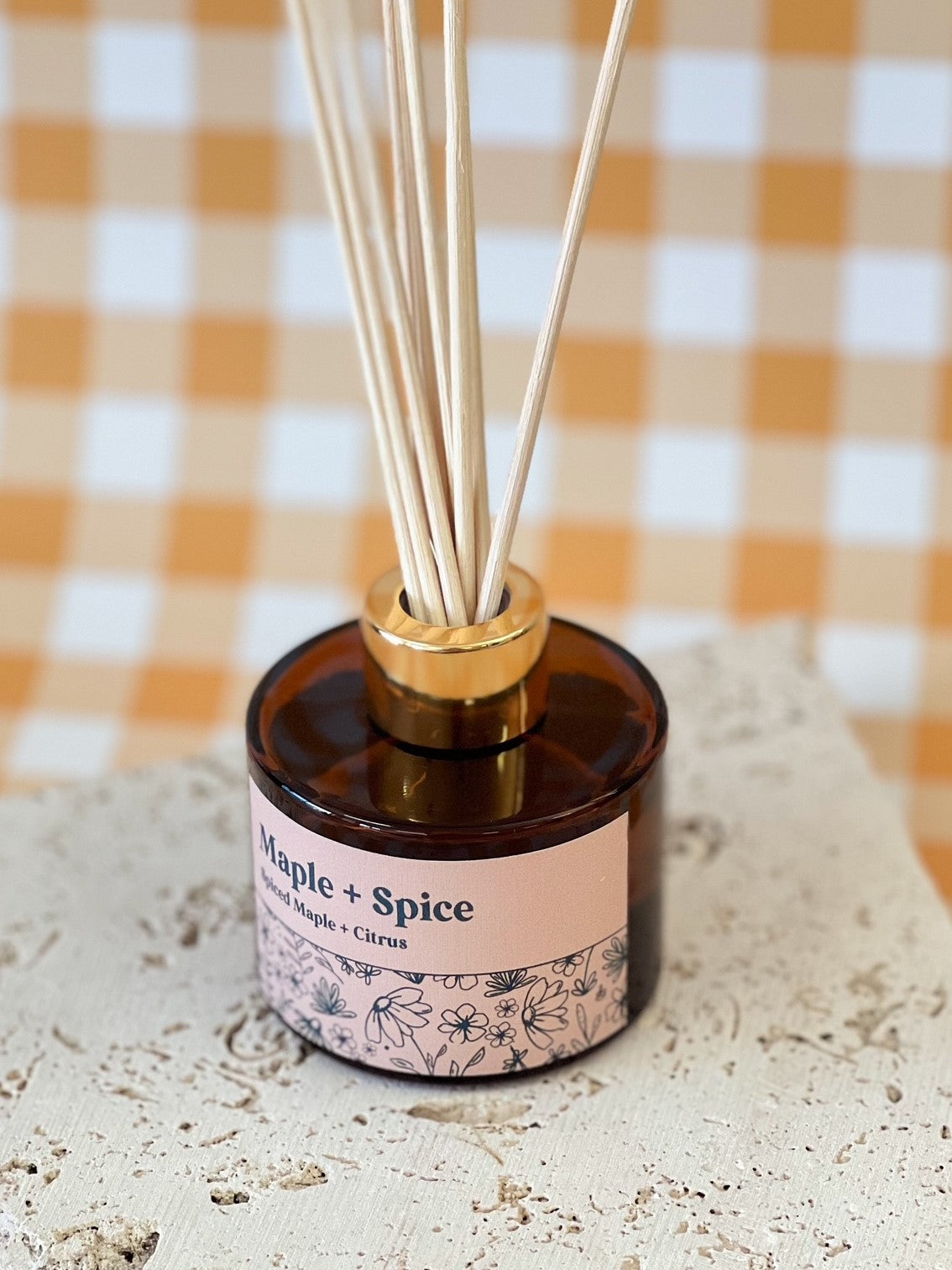 Amber Diffuser | Maple + Spice (Spiced Maple & Citrus)