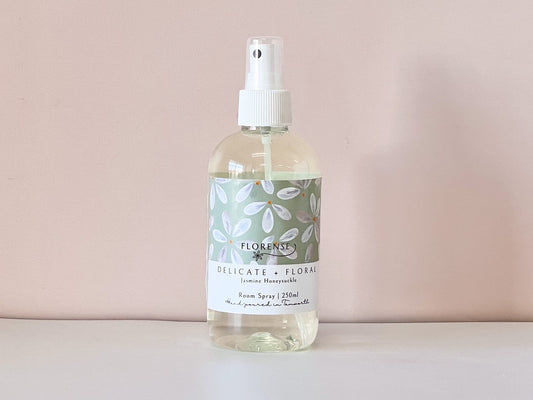 Room Spray | Delicate + Floral - Honeysuckle Jasmine
