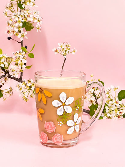 Hand-Painted Coffee Mug - Karly