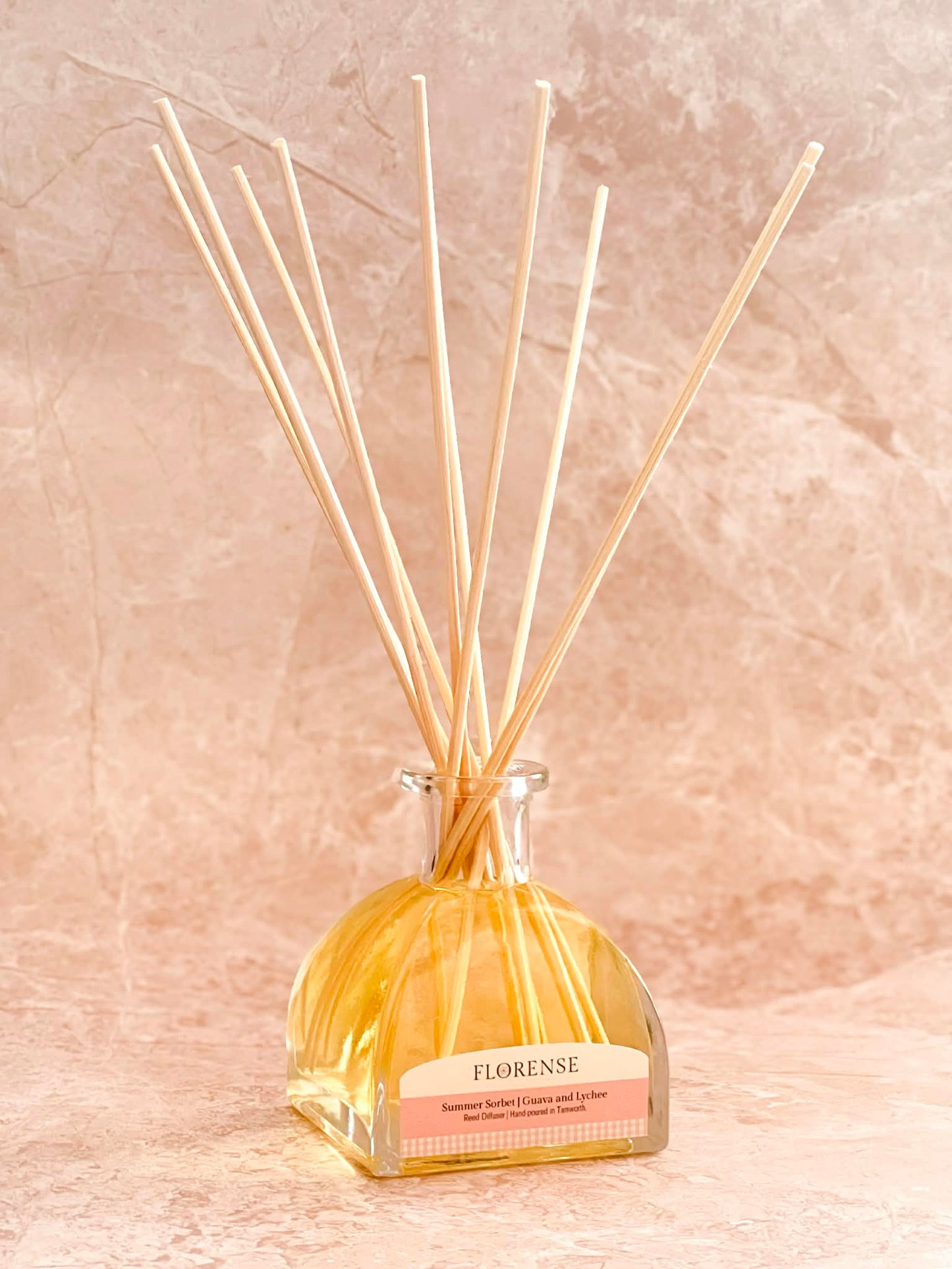 Apothecary Diffuser | Summer Sorbet - Guava and Lychee