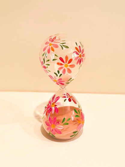 Hand-painted Hourglass - Gigi