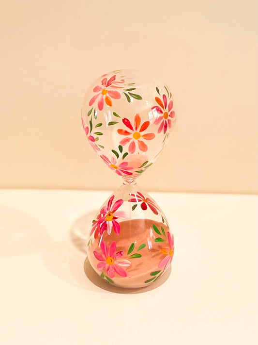 Hand-painted Hourglass - Gigi