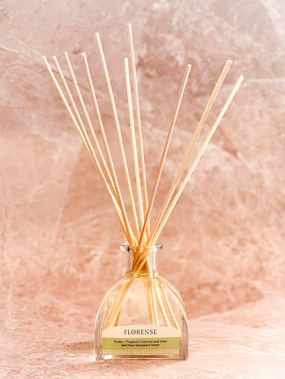 Apothecary Diffuser | Fruity + Tropical - Coconut and Lime