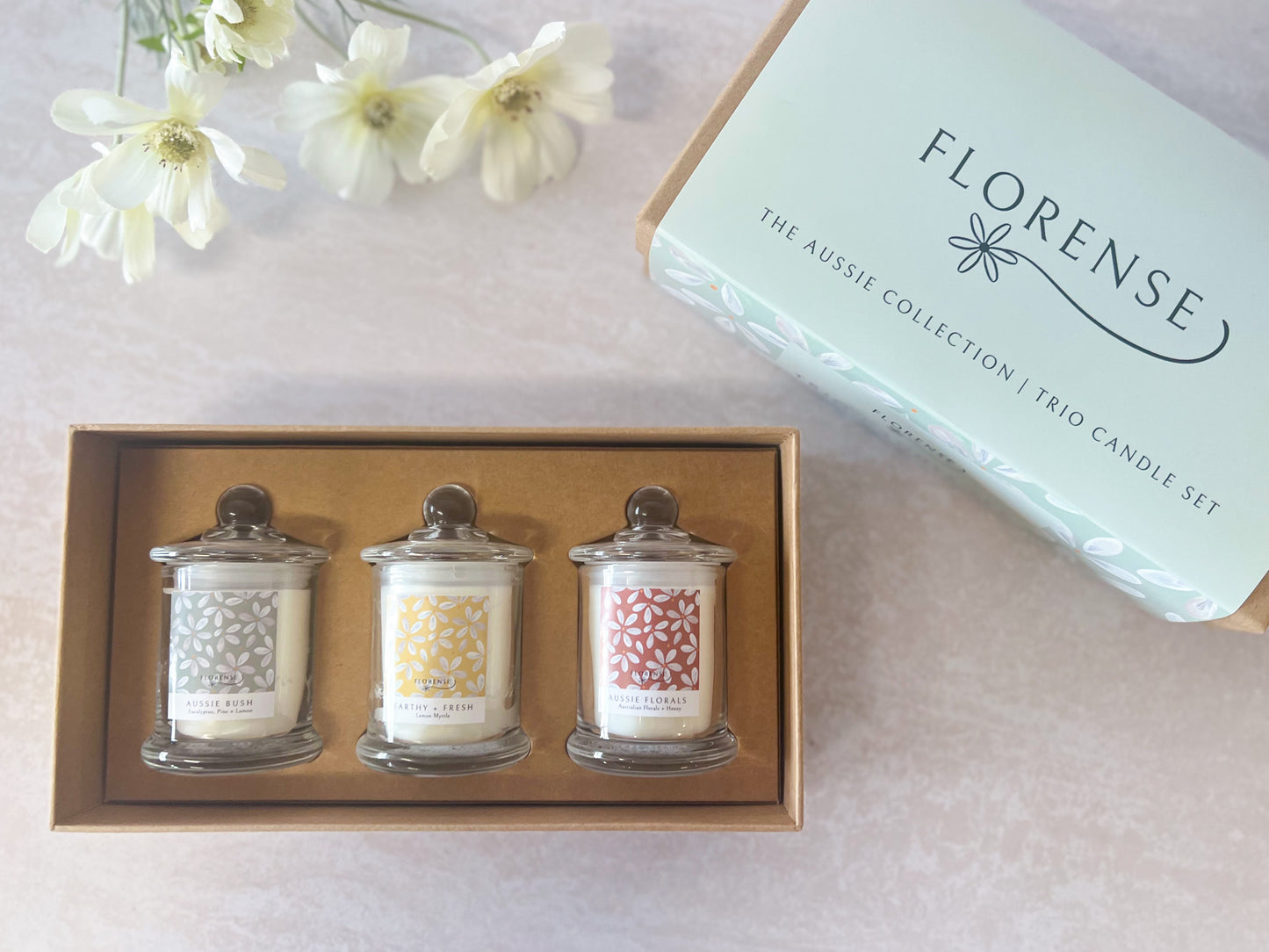 Trio Candle Set | The Aussie Collection