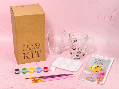 Glass Painting Kit - Coffee Mug