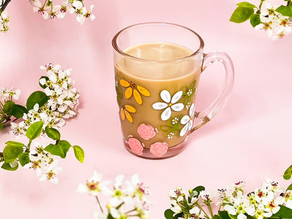 Hand-Painted Coffee Mug - Karly