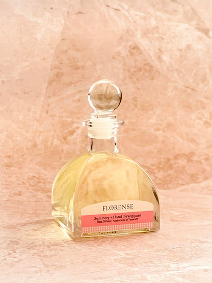 Apothecary Diffuser | Summery + Floral - Frangipani