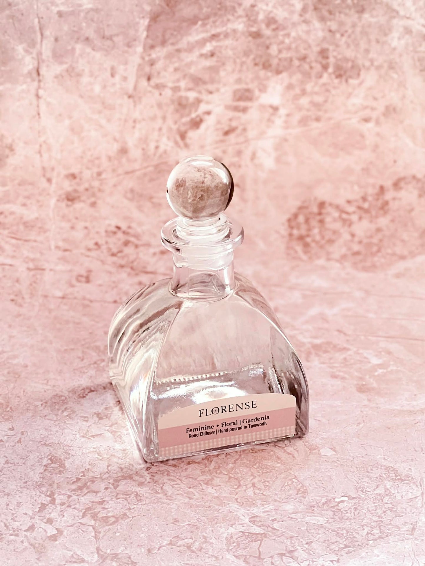 Apothecary Diffuser | Feminine + Floral - Gardenia