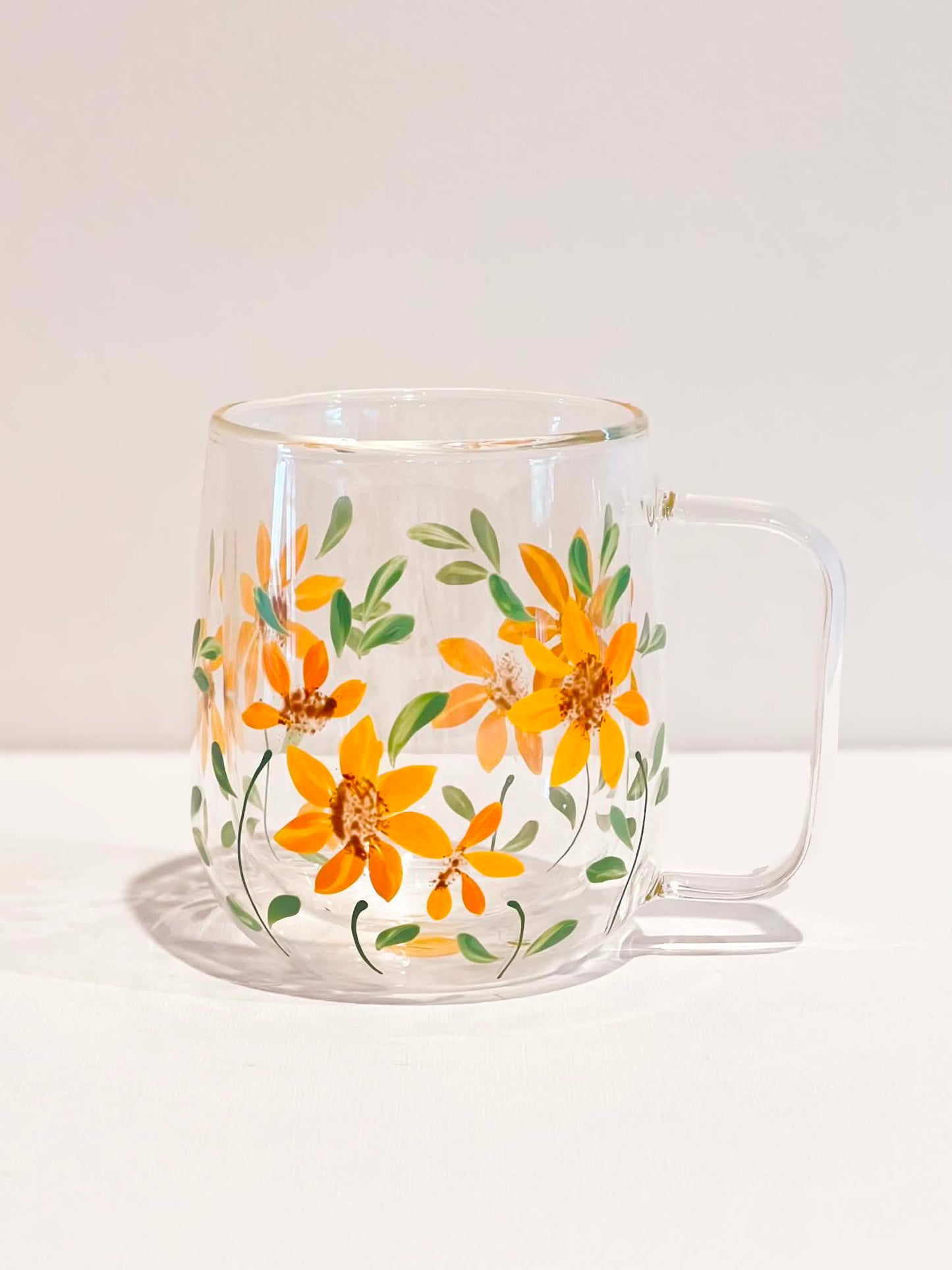 Hand-painted DW Mug - Meadow