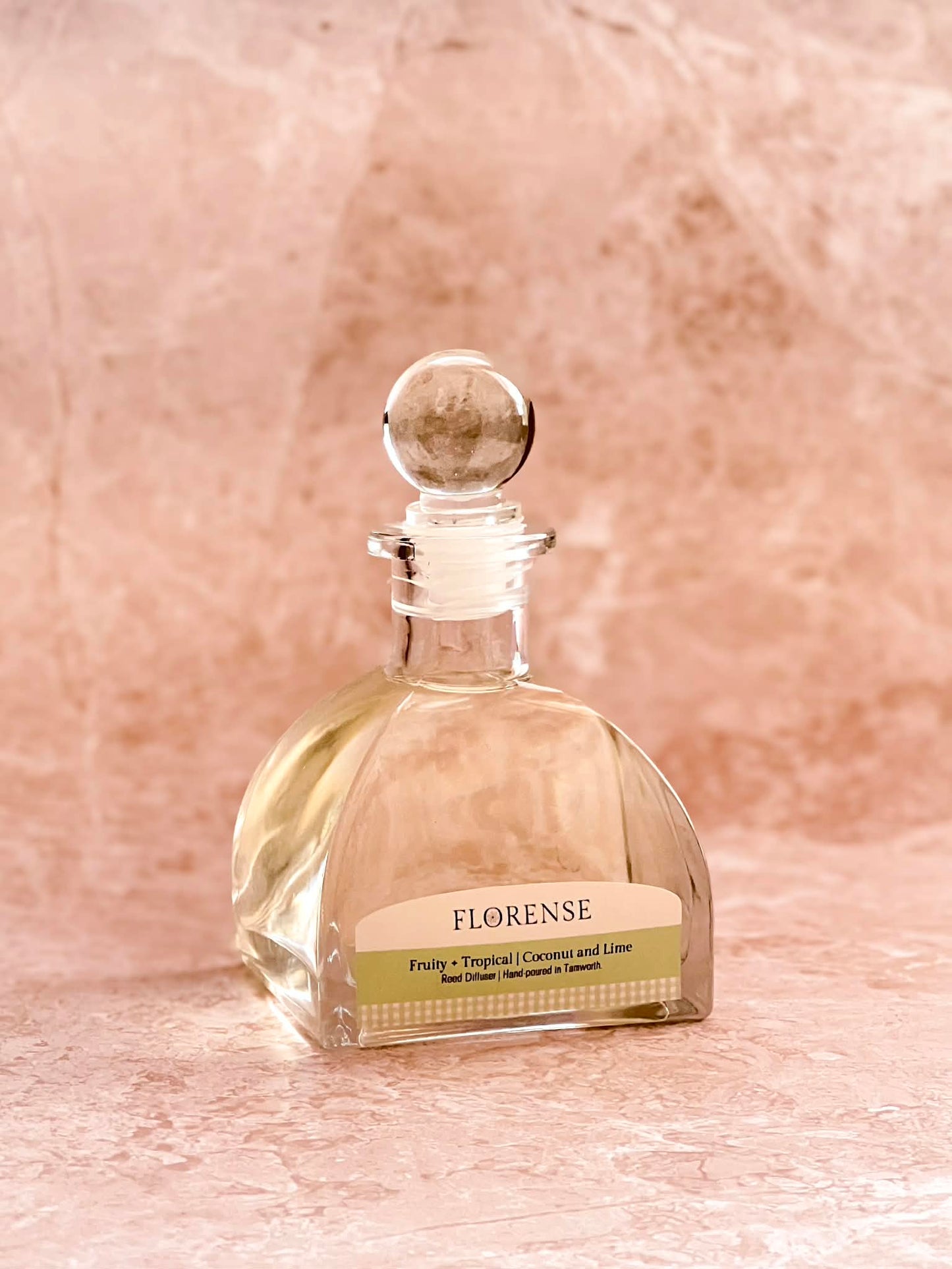 Apothecary Diffuser | Fruity + Tropical - Coconut and Lime