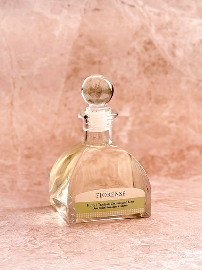 Apothecary Diffuser | Fruity + Tropical - Coconut and Lime