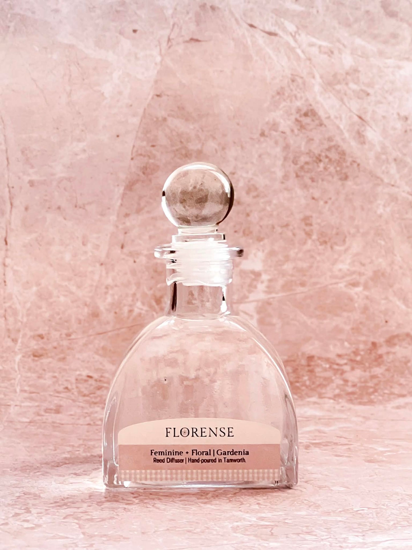 Apothecary Diffuser | Feminine + Floral - Gardenia