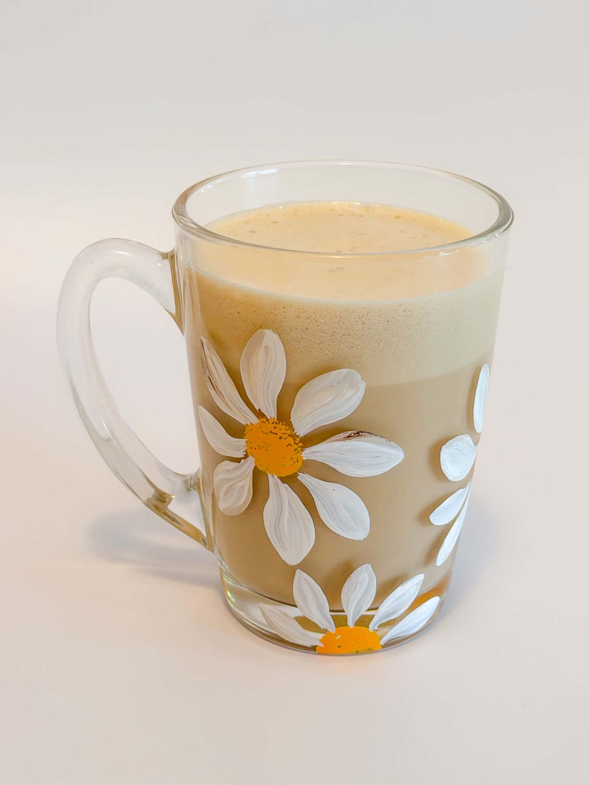 Hand-painted Coffee Mug - Daisy