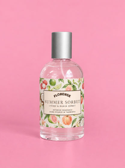 Interior Fragrance - Summer Sorbet (Guava and Lychee Sorbet)