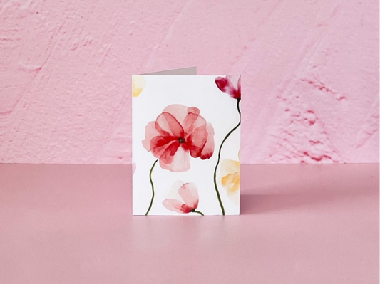 Swing Gift Card | Poppies