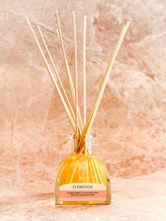 Apothecary Diffuser | Summer Sorbet - Guava and Lychee