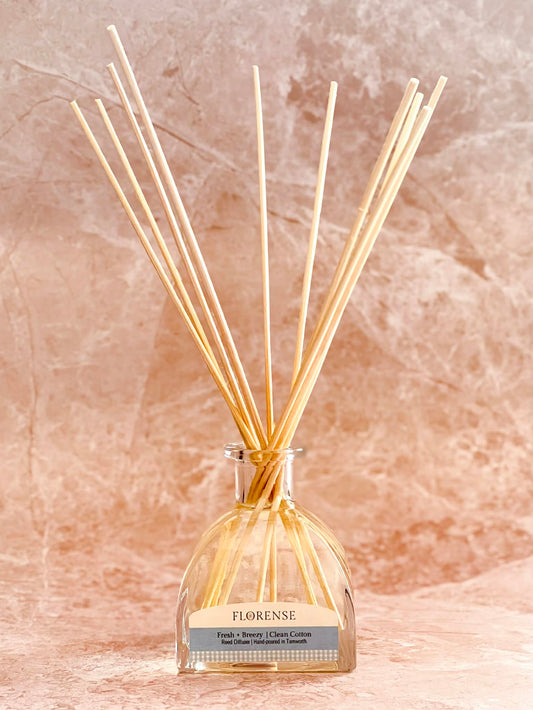 Apothecary Diffuser | Fresh + Breezy - Clean Cotton