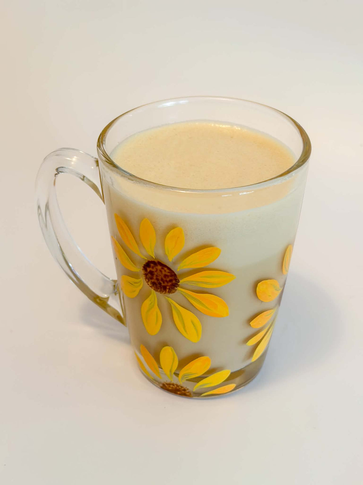 Hand-painted Coffee Mug - Sunflower