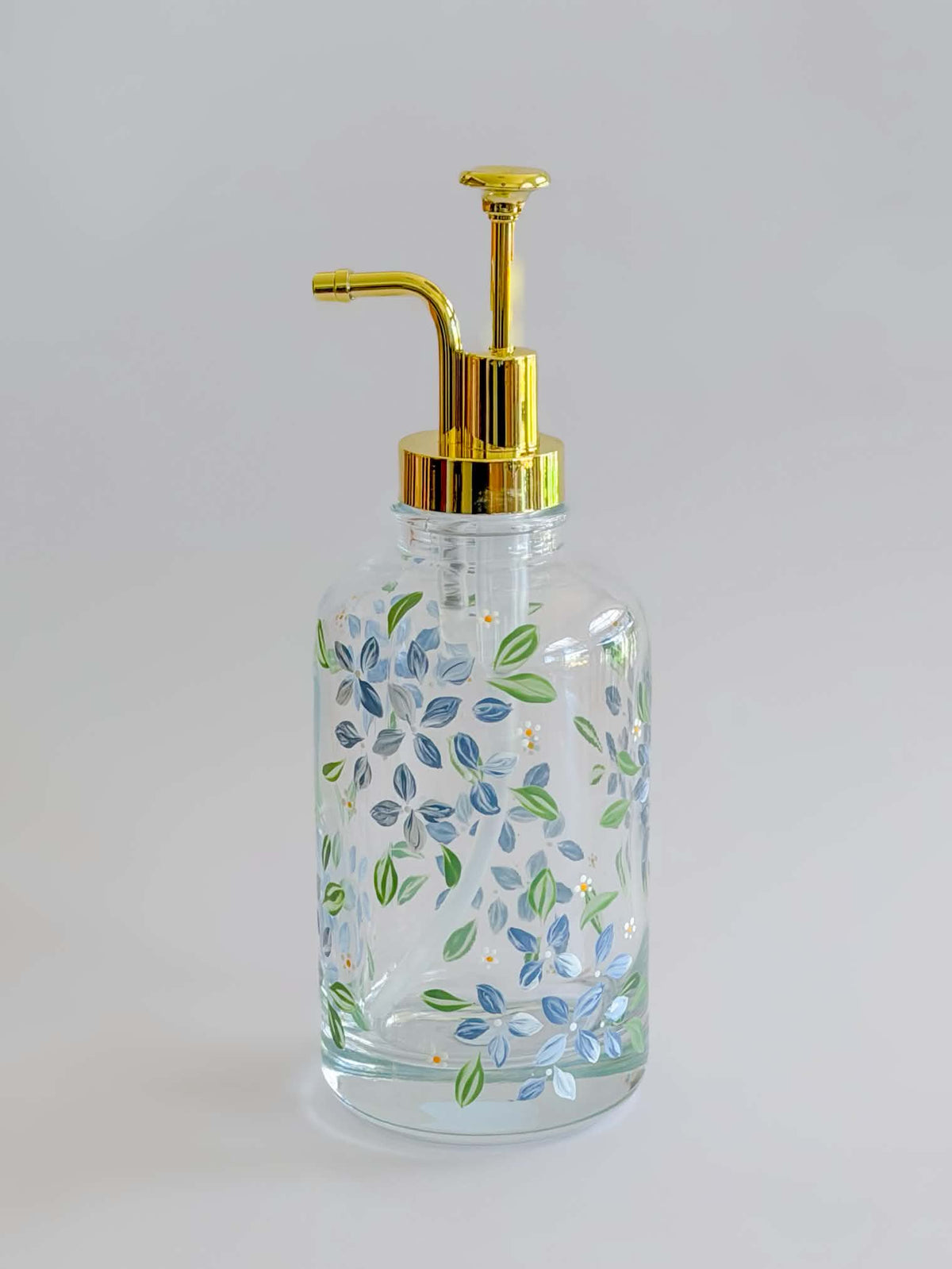 Hand-painted Dispenser - Spring Hydrangea