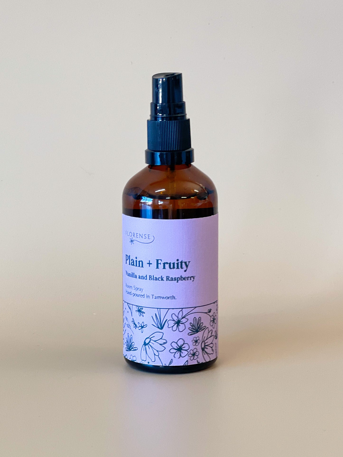 Room Spray | Plain + Fruity (Black Raspberry + Vanilla)