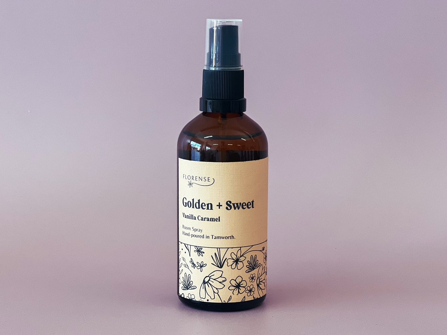 Room Spray | Golden + Sweet (Vanilla Caramel)