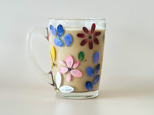 Hand-painted Coffee Mug | Meadow