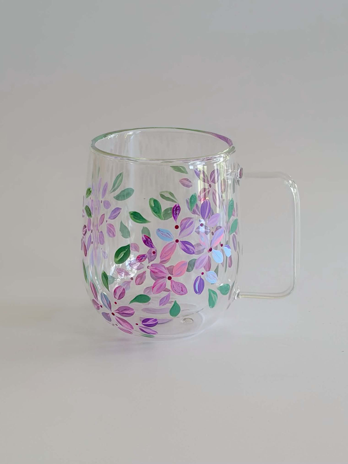 Hand-painted DW Mug - Spring Lilac