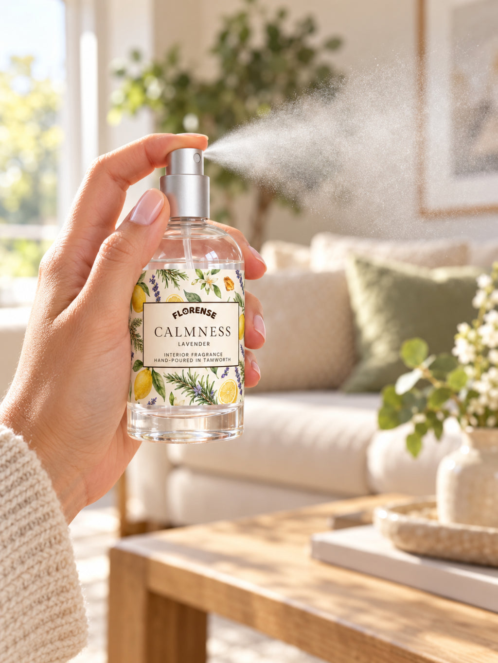 Interior Fragrance - Calmness (Lavender)