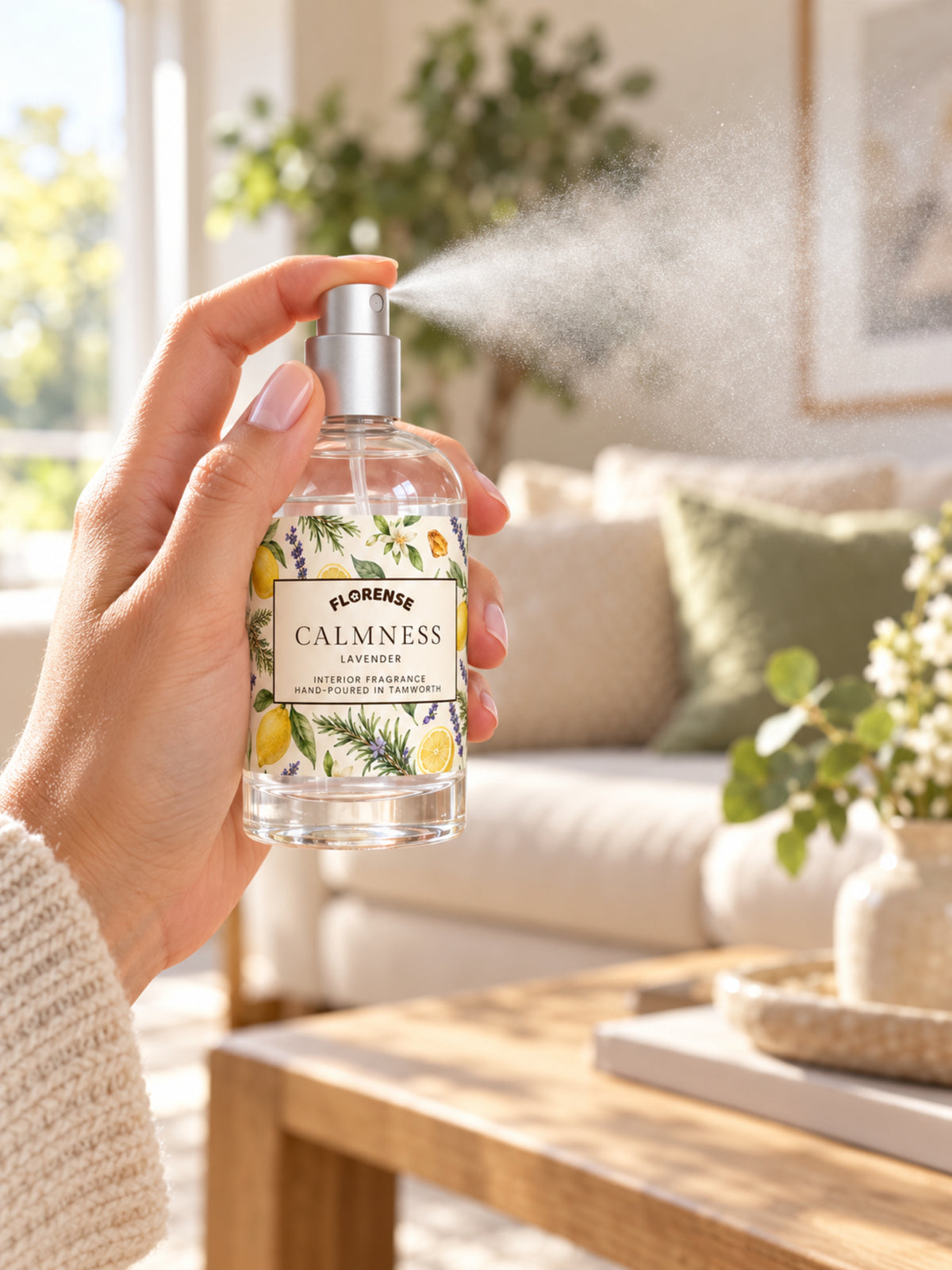 Interior Fragrance - Calmness (Lavender)
