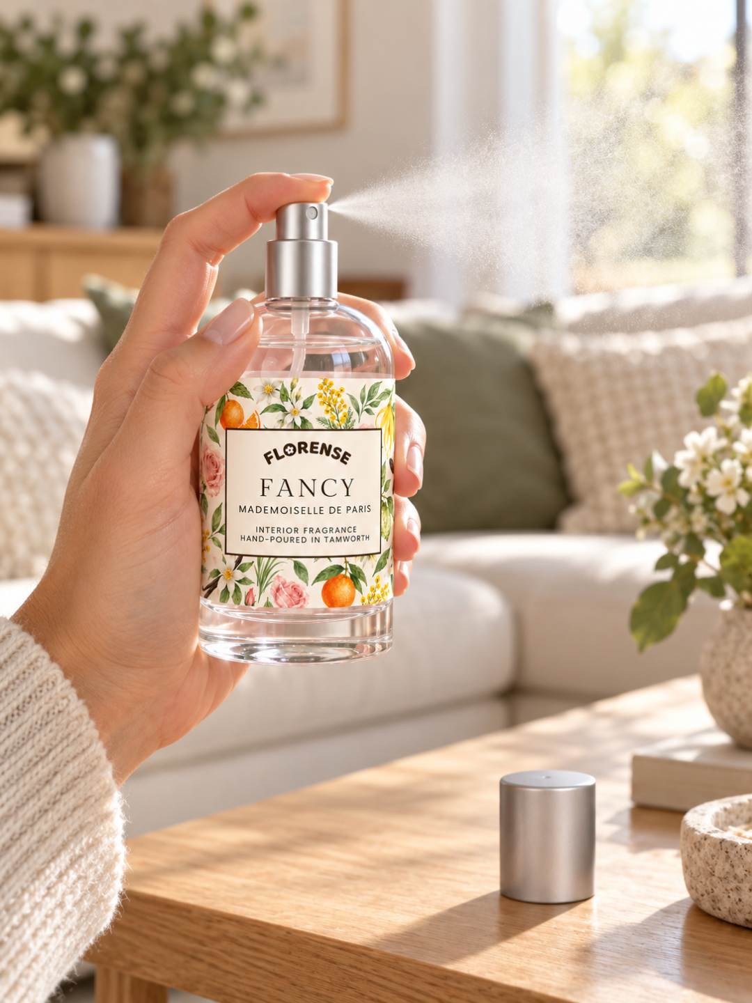 Interior Fragrance - Fancy (Mademoiselle de Paris)