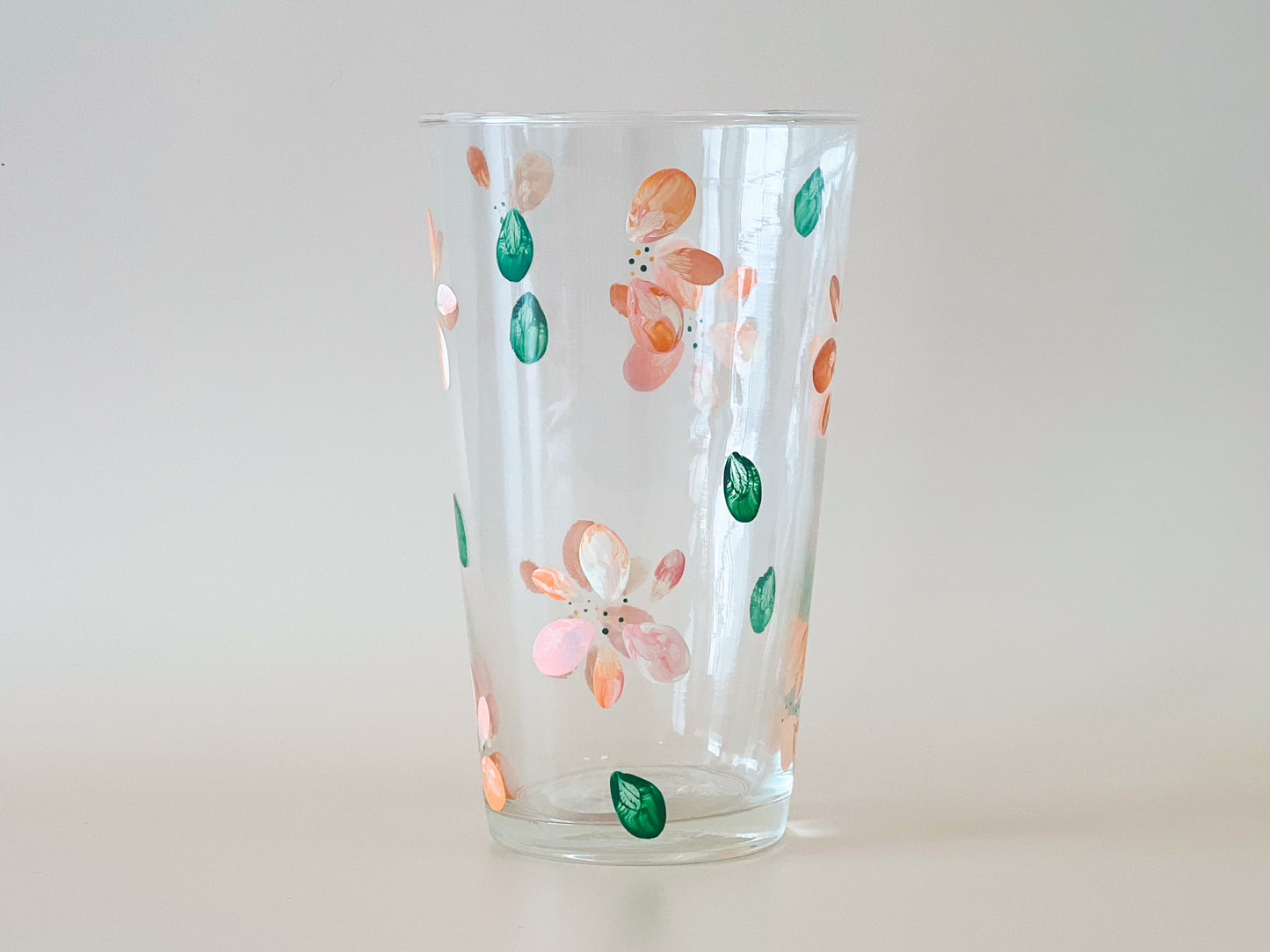 Hand-painted Vase | Poppies