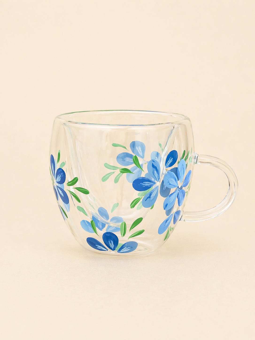 Hand-painted DW Heart Mug - Charlotte