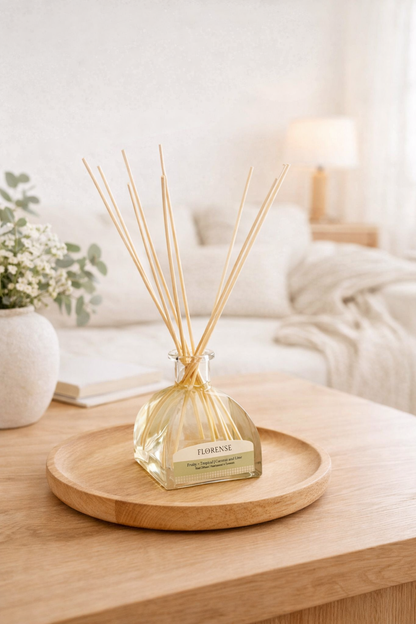 Apothecary Diffuser | Fruity + Tropical - Coconut and Lime