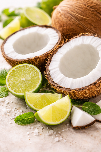 Apothecary Diffuser | Fruity + Tropical - Coconut and Lime